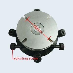 general correctable electrode chuck for edm