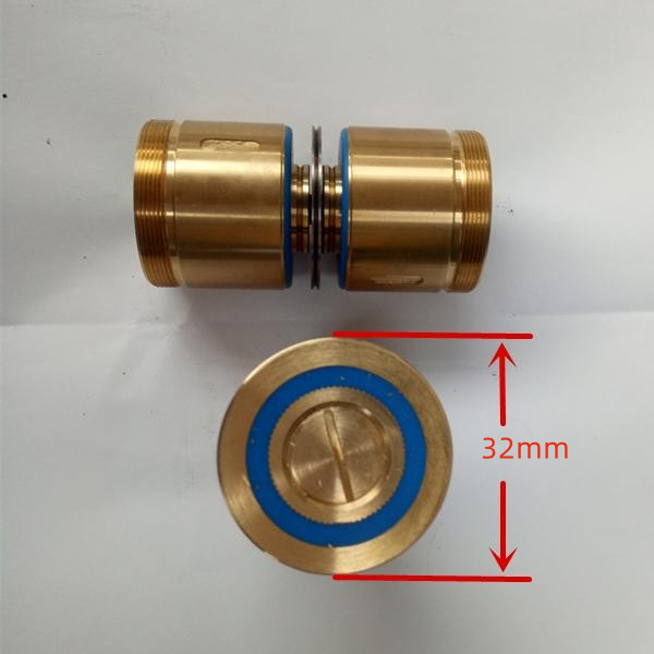 wire cut guide wheel assembly,brass guide pulley assembly