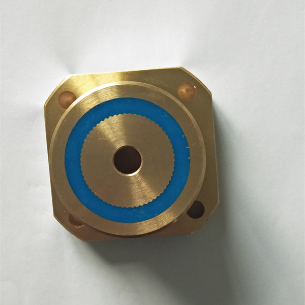 Brass sleeve of guide wheel