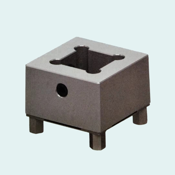 S25 square stainless electrode holder